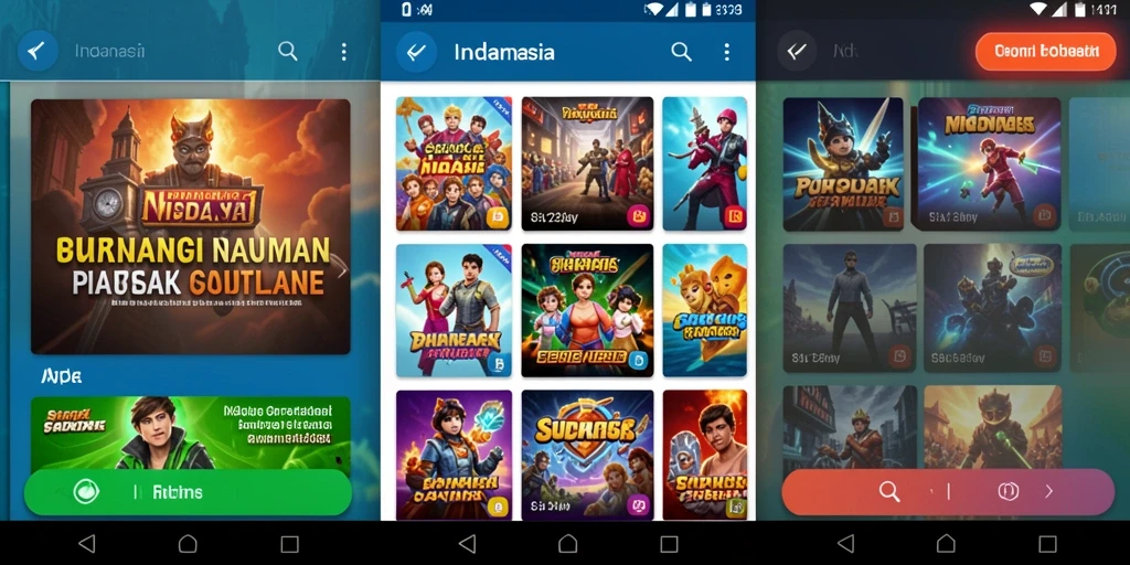 Tampilan antarmuka yang sederhana dan menarik.