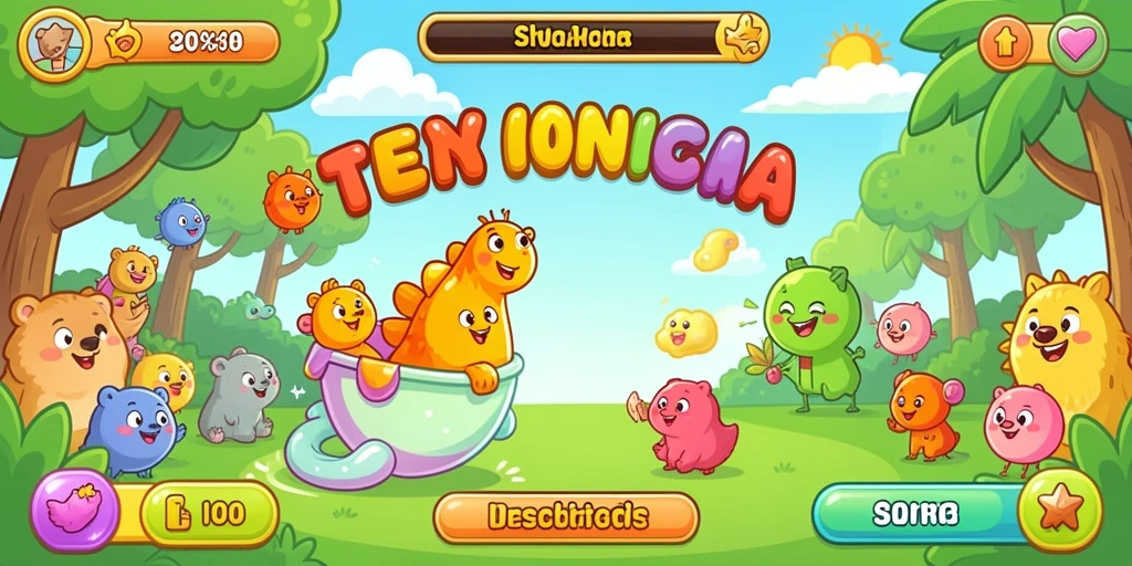 Tampilan awal game 99ZK yang memukau.
