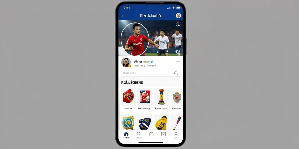 Tampilan karakter yang kaya akan detail dan warna.