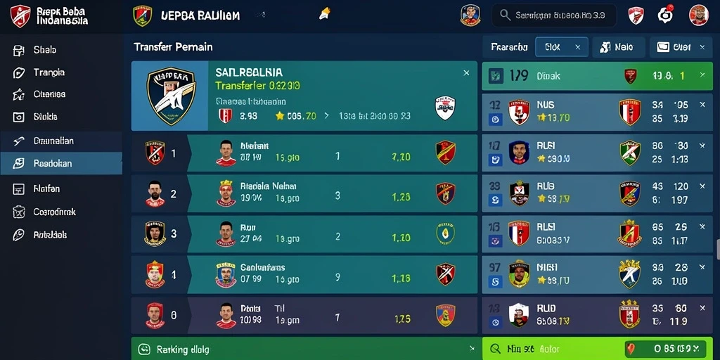 Tampilan antarmuka utama yang menarik dan intuitif.