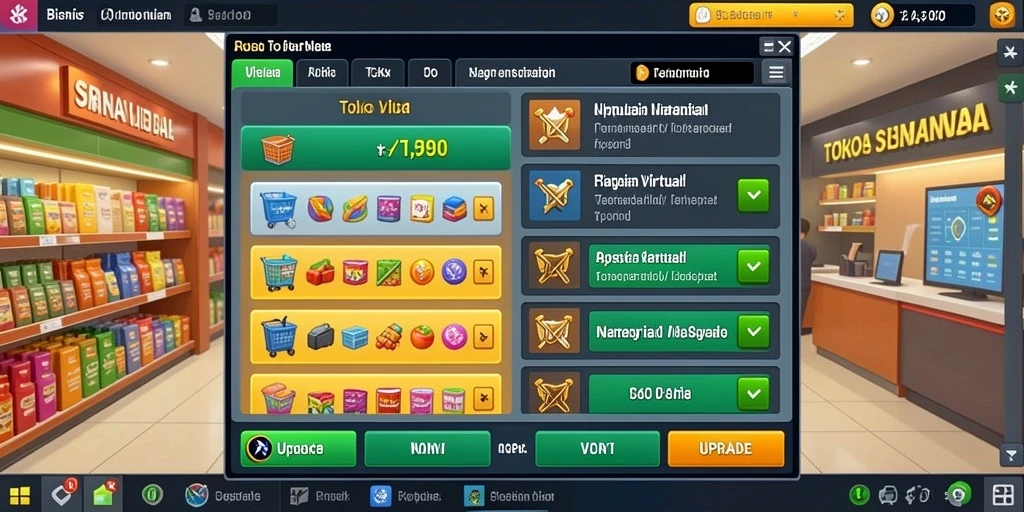 Tampilan utama aplikasi EVIP3 yang penuh warna.