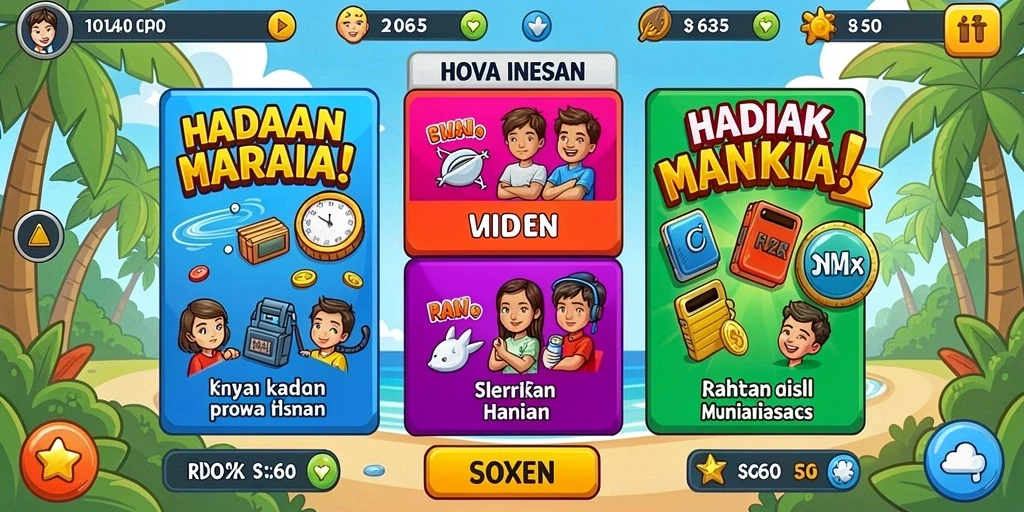 Tampilan antarmuka pengguna yang menarik dan mudah digunakan.
