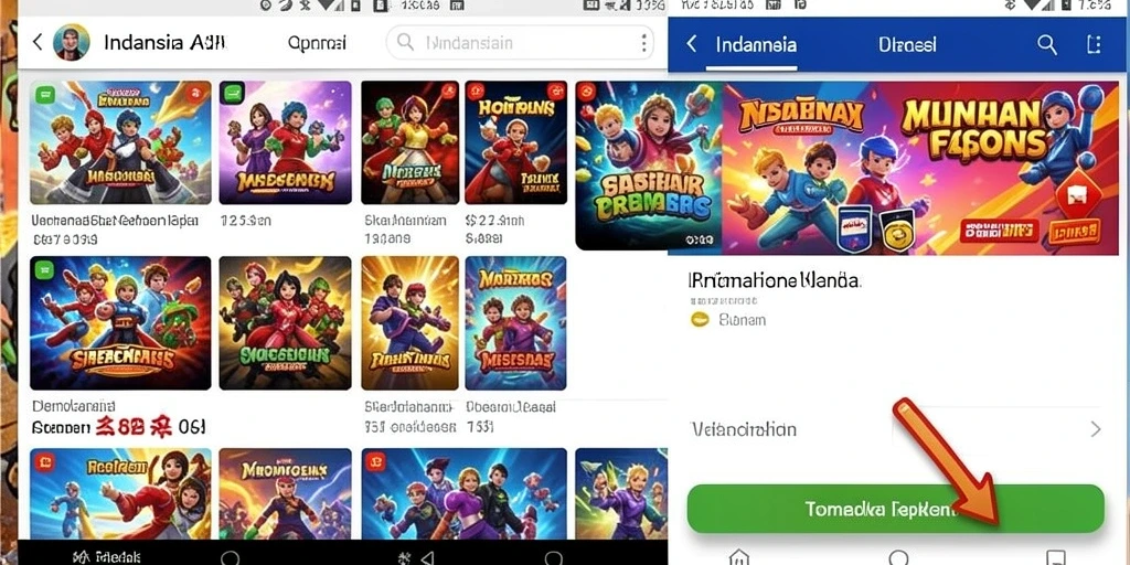 Antarmuka pengguna yang intuitif dan mudah dipahami.