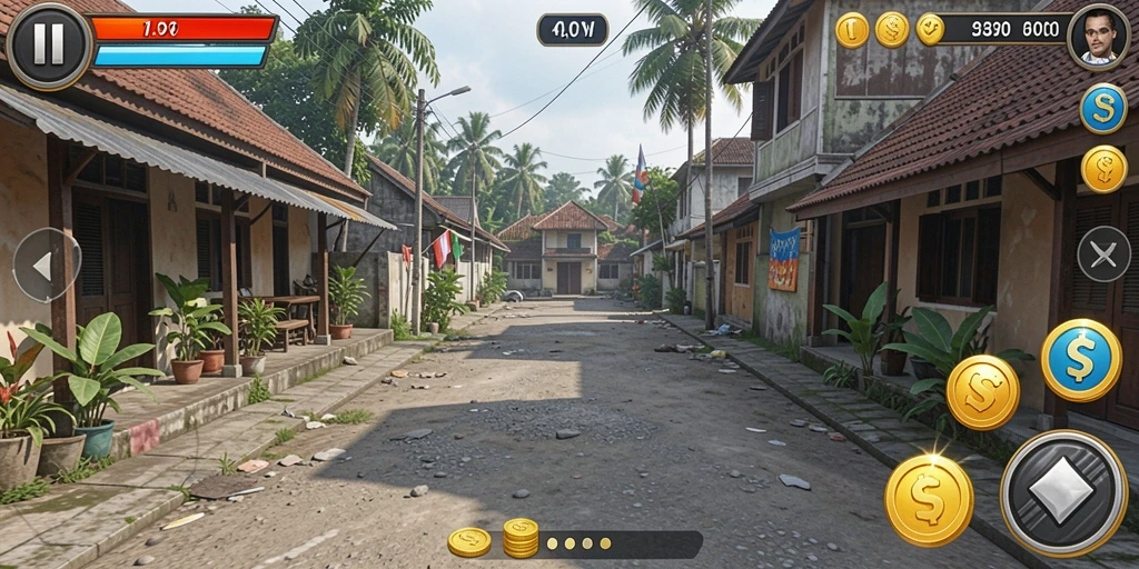 Tampilan antarmuka KANGTOTO yang sederhana dan menarik.
