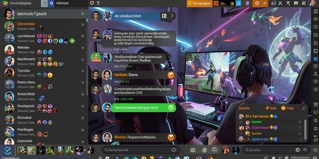 Tampilan antarmuka yang menarik dan mudah digunakan.