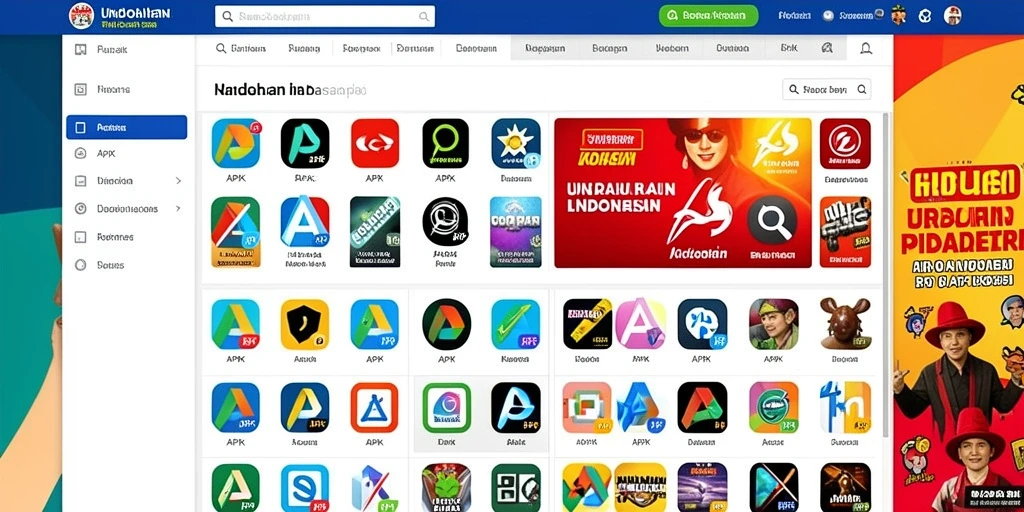 Tampilan permainan yang memukau dengan detail grafis tinggi.