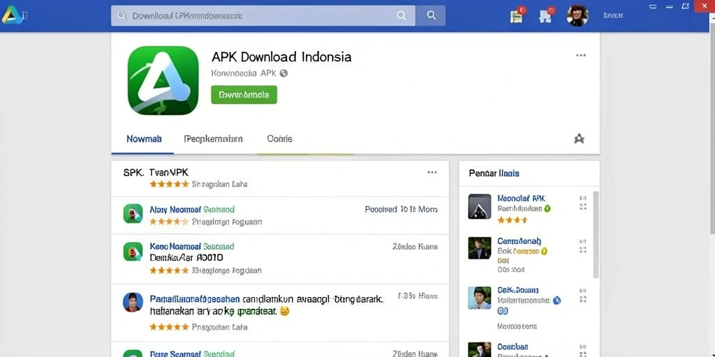 Screenshot menunjukkan antarmuka permainan yang menarik.