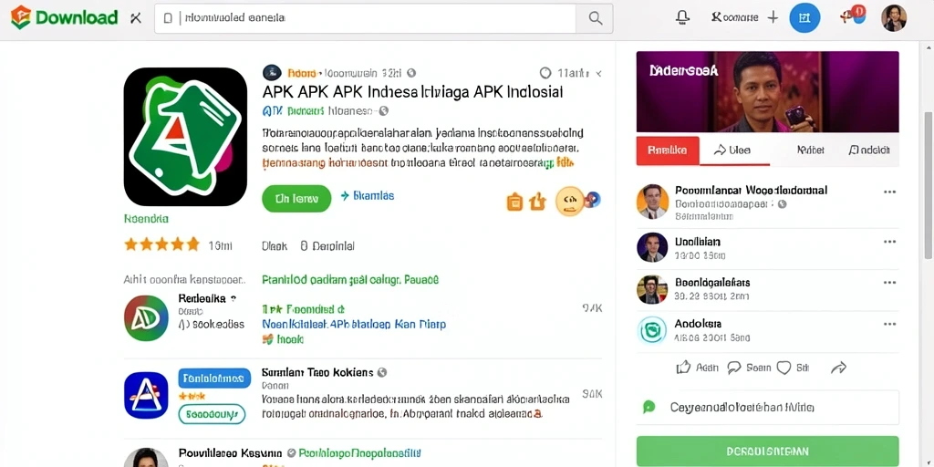 Tangkapan layar yang menampilkan antarmuka pengguna yang intuitif.