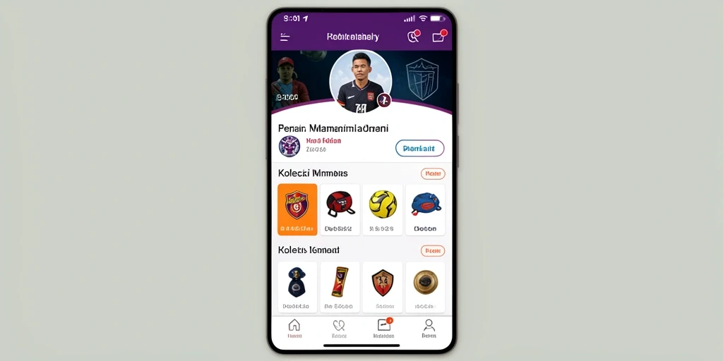 Tampilan antarmuka yang menarik dan mudah dinavigasi.
