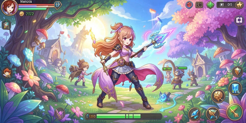Screenshot menampilkan tampilan menu utama QQSLOT.