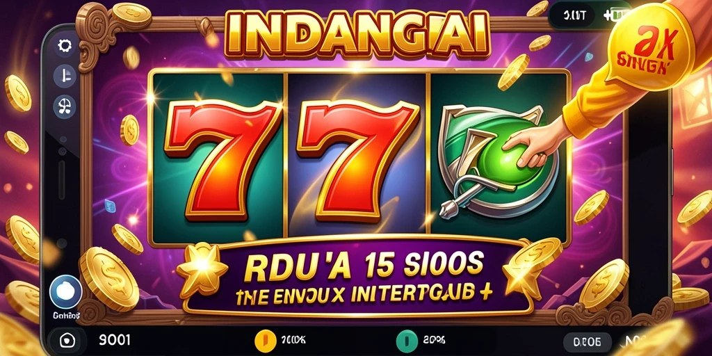 Tangkapan layar menampilkan gameplay seru dengan karakter menarik.