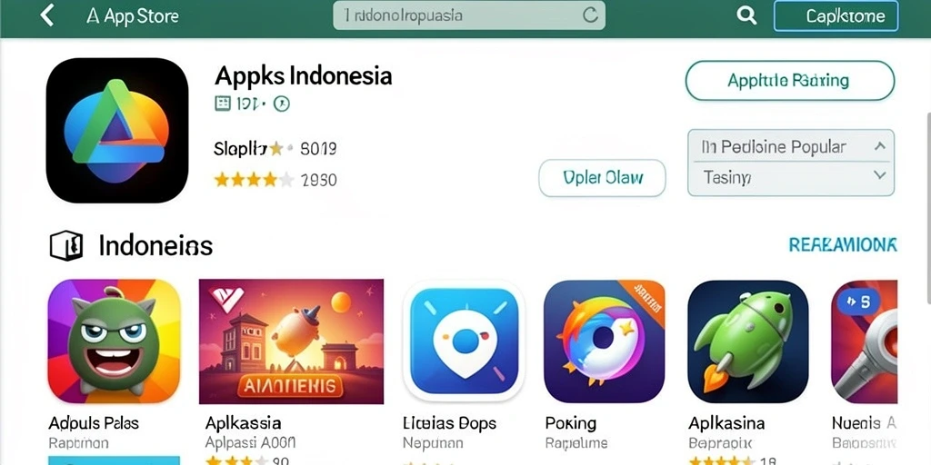 Tampilan awal yang menarik dan intuitif.