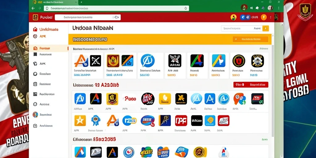 Menampilkan karakter utama dalam petualangan seru.
