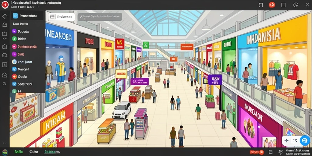 Tampilan antarmuka yang bersih dan mudah dinavigasi.