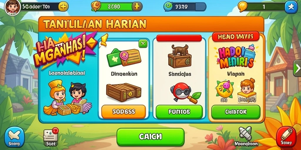 Tampilan antarmuka SULEBET yang memukau.