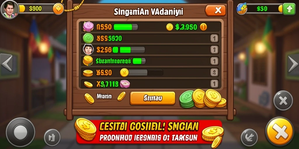 Tampilan antarmuka pengguna yang sederhana dan efektif.