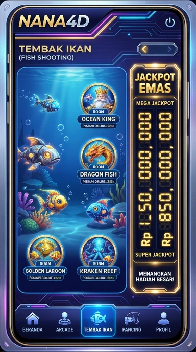 Cuplikan layar menu unduhan nana4d untuk perangkat Android